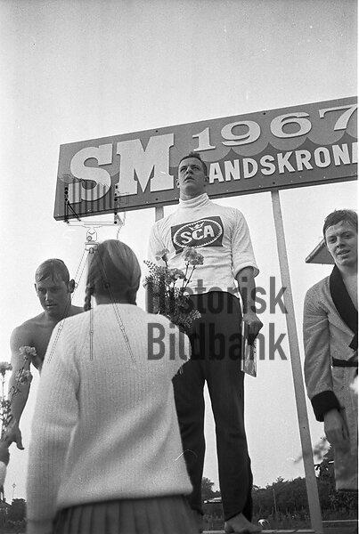Sim-SM i Landskrona 1967