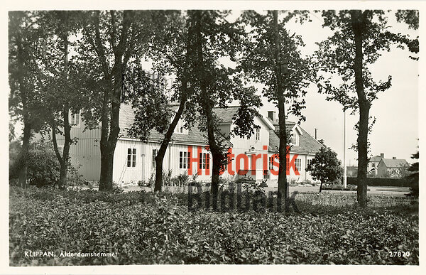 Klippan. �lderdomshemmet.