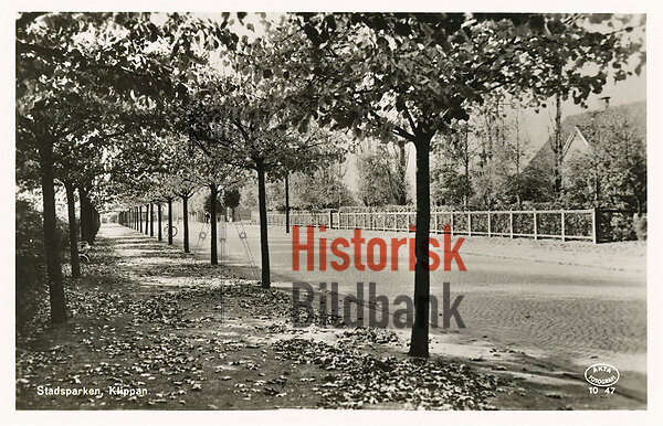 Stadsparken, Klippan.
