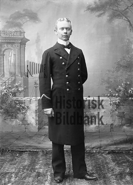 GR�NBERG, CARL AUGUST STATIONSSKRIVARE