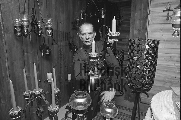 Konsthantverkare Hans Svensson