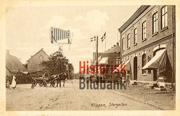 Klippan, Storgatan