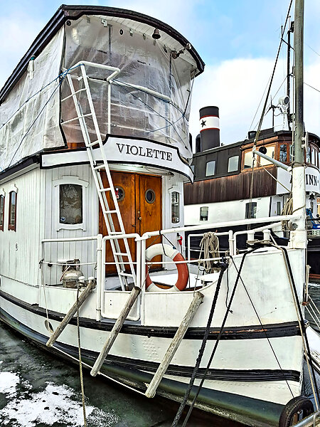 A boat roundtrip Rind� - Stockholm Sweden 2026