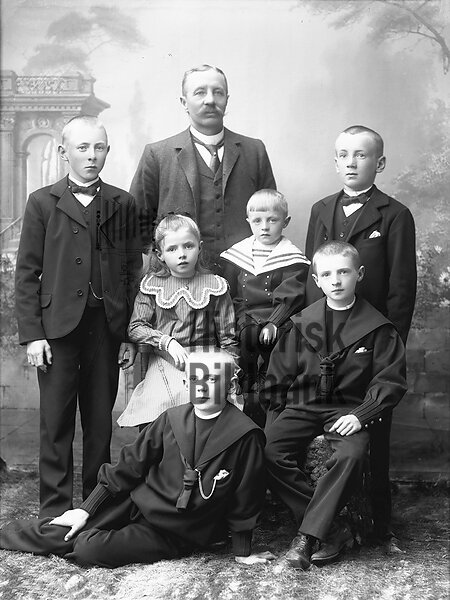 JAKOBSSON, JAKOB - FAMILJ
