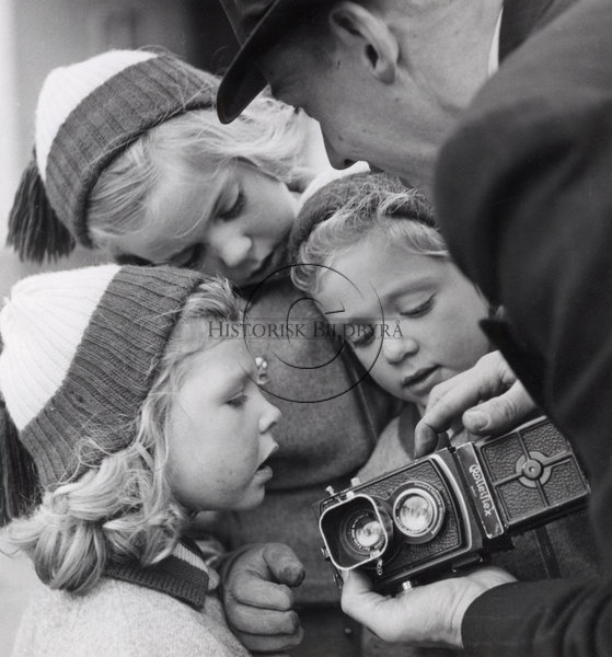 Tre sm prinsessors kameraintresse, 1941.