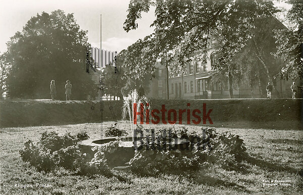 Klippan, Font�n.
