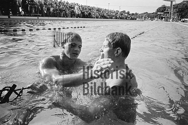 Sim-SM i Landskrona 1967