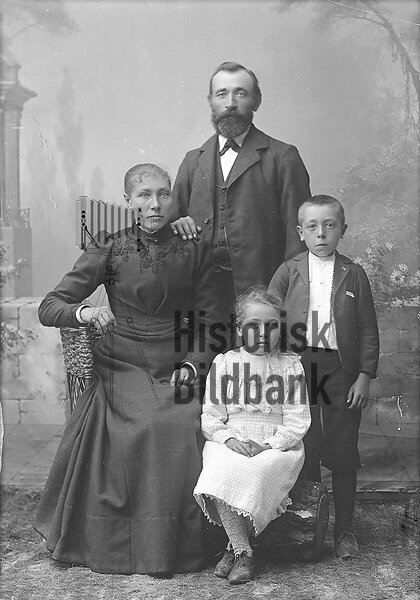 LINDBERG, JOHAN o MARIA - FAMILJ