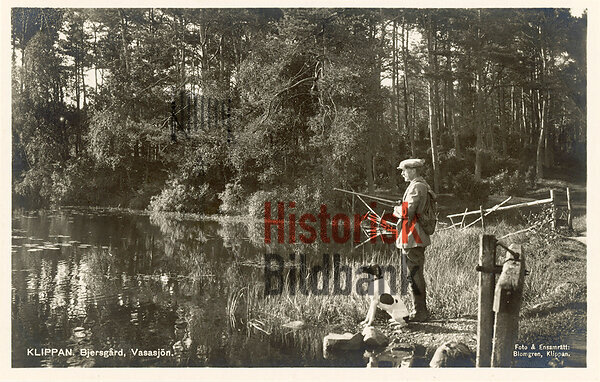 Klippan. Bjersg�rd, Vasasj�n.