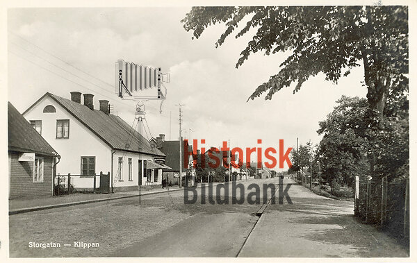 Storgatan ? Klippan