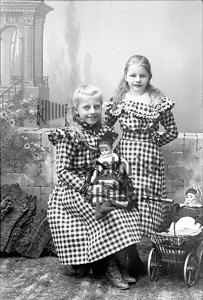 LINDER, MARTHA OCH MAGNUSSON, ELLEN