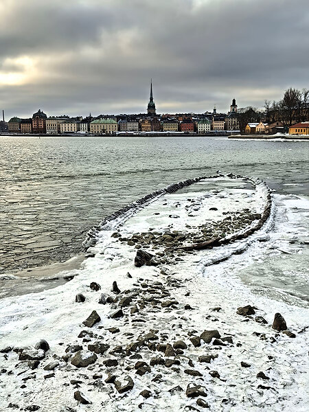A boat roundtrip Rind� - Stockholm Sweden 2026
