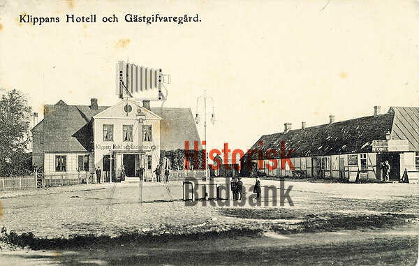 Klippans Hotell och G�stgifvareg�rd