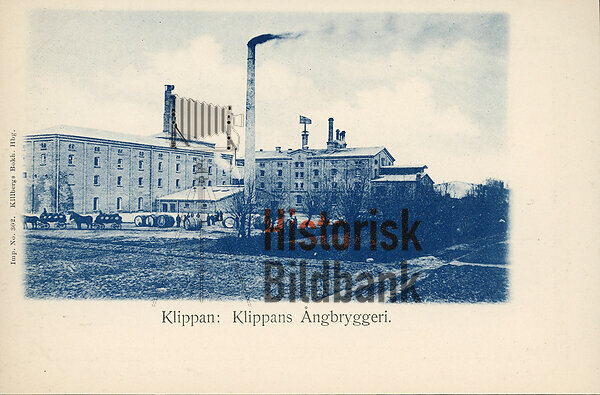 Klippan: Klippans �ngbryggeri.