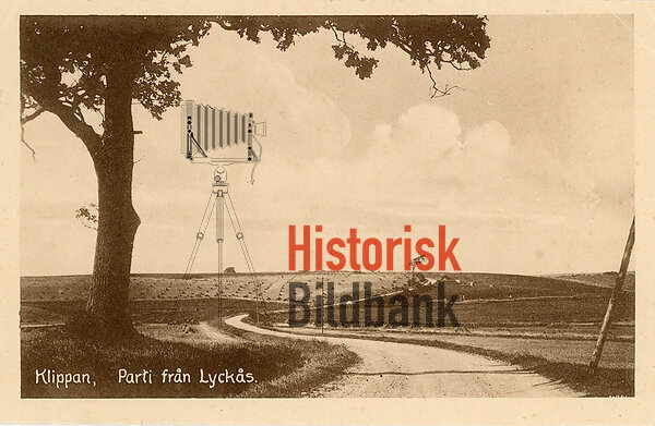 Klippan, Parti fr�n Lyck�s.