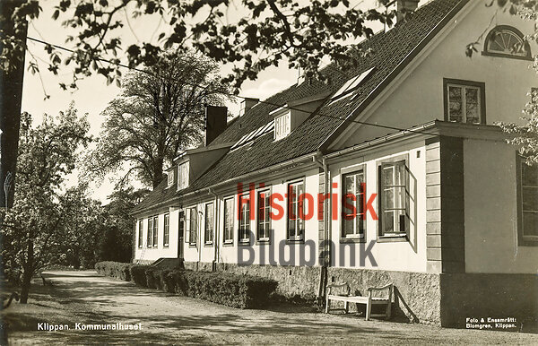 Klippan. Kommunalhuset.