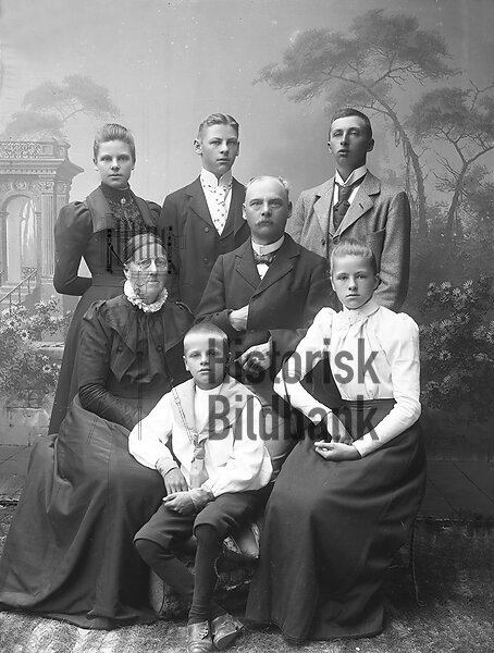 AHLSTR�M, FRANS OSKAR LUDVIG o OTTILIA FRANSISKA MARIANA