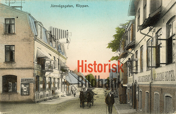 J�rnv�gsgatan, Klippan.