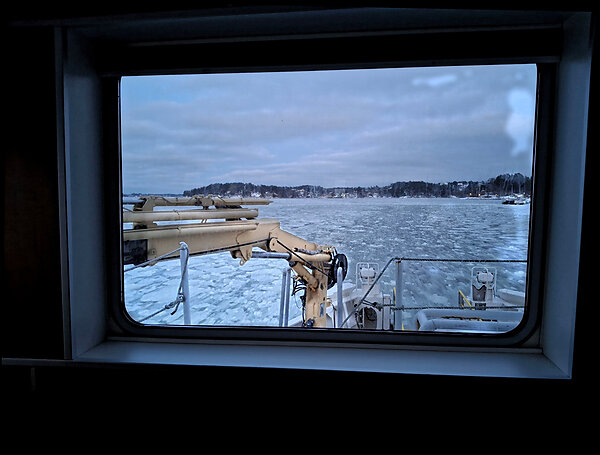 A boat roundtrip Rind� - Stockholm Sweden 2026