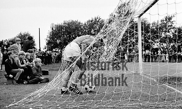 Fotboll Gunnarstorp - Landskrona Bois 1967