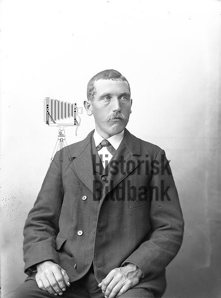 NILSSON, AUGUST  LANTARBETARE