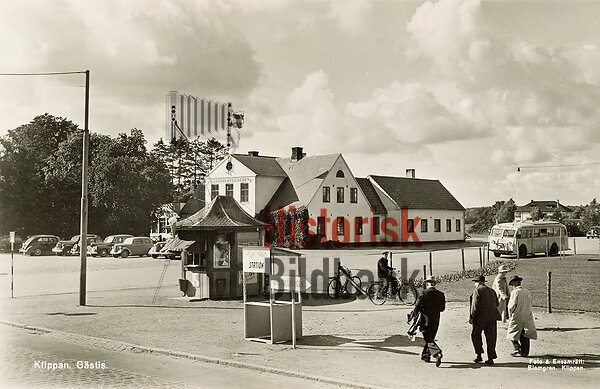 Klippan. G�stis.