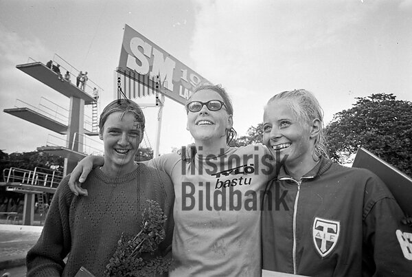 Sim-SM i Landskrona 1967