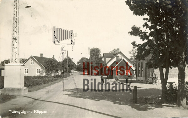 Tv�rbyv�gen, Klippan.