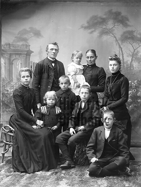 LUNDGREN, GUSTAF o BOTILLA - FAMILJ