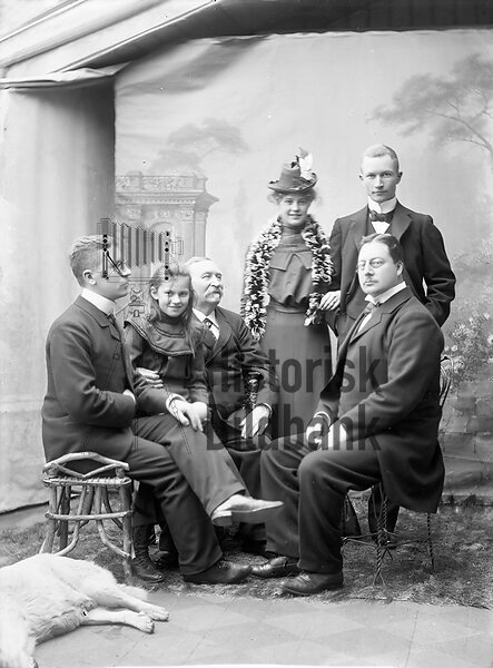 GEMMEL, HARALD - FAMILJEBILD
