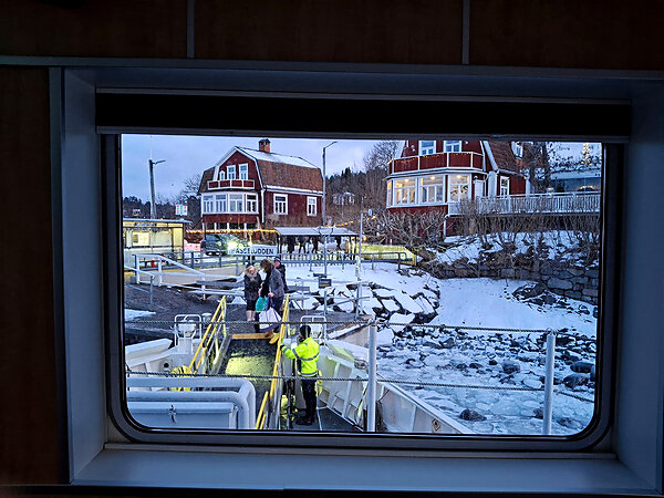 A boat roundtrip Rind� - Stockholm Sweden 2026