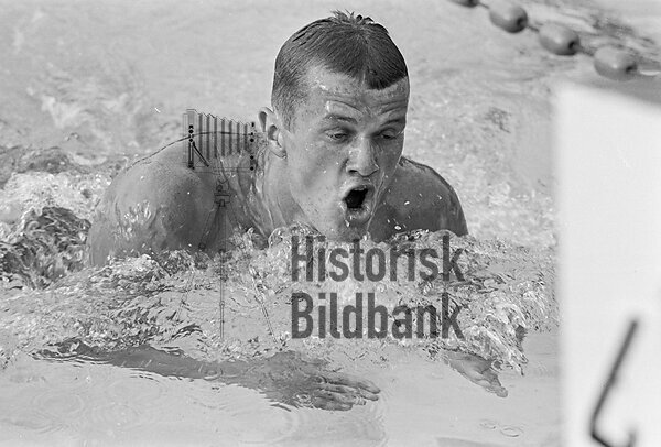 Sim-SM i Landskrona 1967