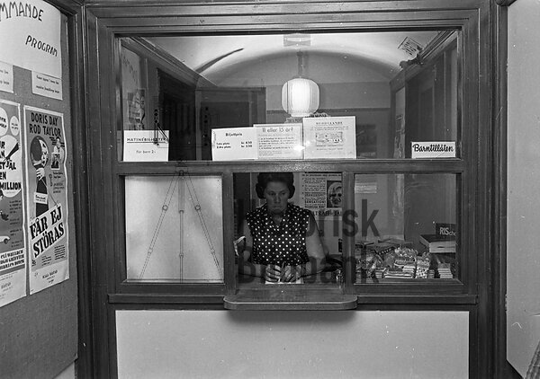 Uteliv i B�stad 1967