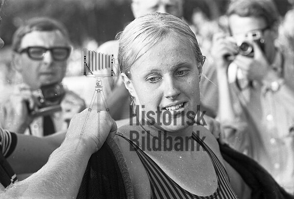 Sim-SM i Landskrona 1967