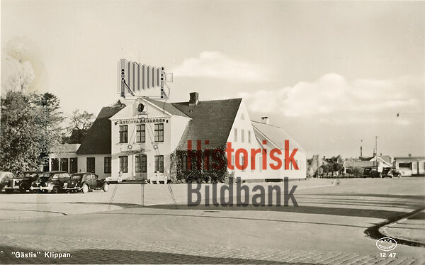 "G�stis" Klippan