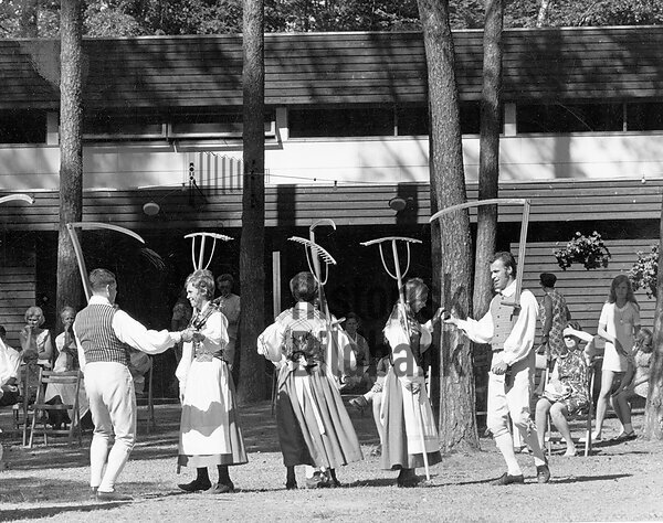 Verksamhet 1970