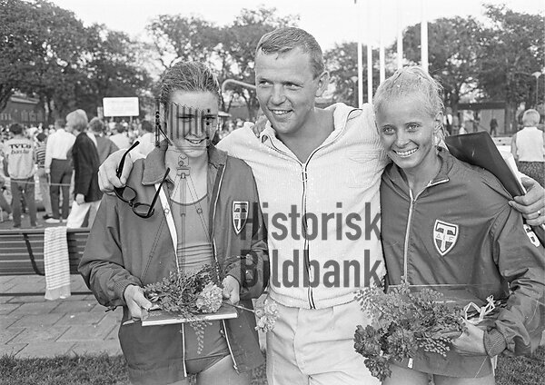 Sim-SM i Landskrona 1967