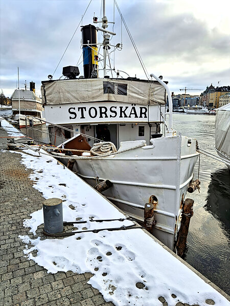 A boat roundtrip Rind� - Stockholm Sweden 2026