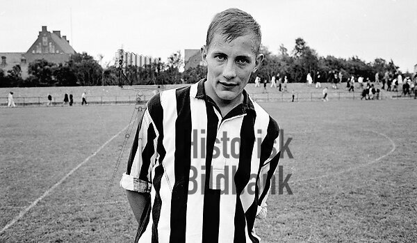 Fotboll Gunnarstorp - Landskrona Bois 1967