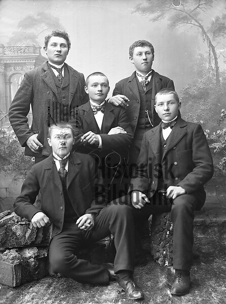 OLANDER ANDERSSON / ALBERT AHLGREN / AUGUST FRISK / PETTER ANDERSSON