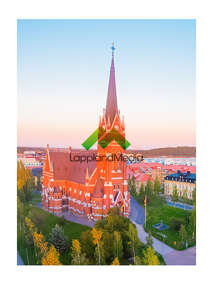 Luleå domkyrka :Church Luleå